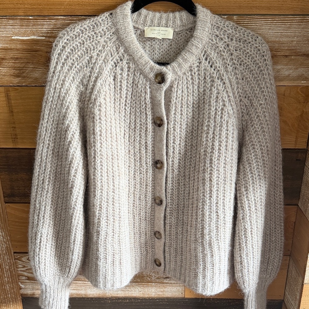 Sezane Emile Cardigan